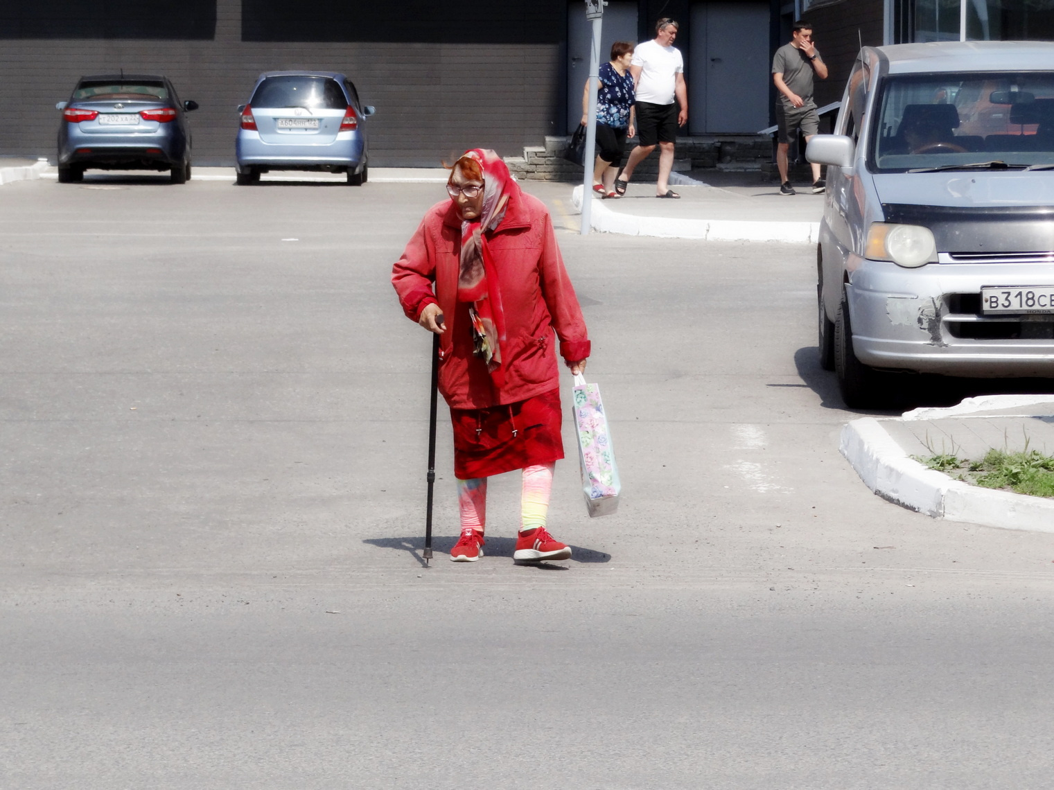 The Lady in Red 