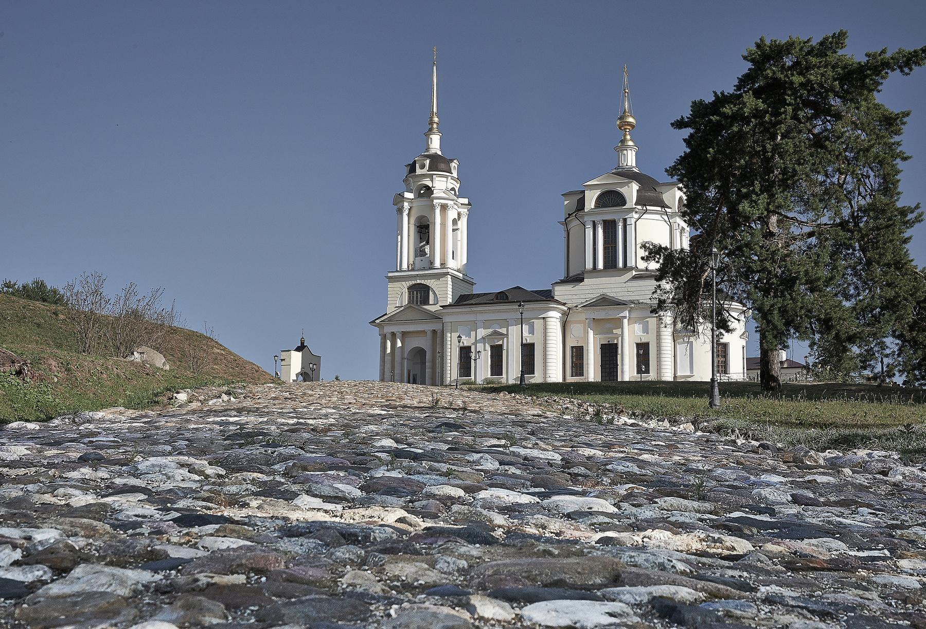 ***К храму храм церковь дорога