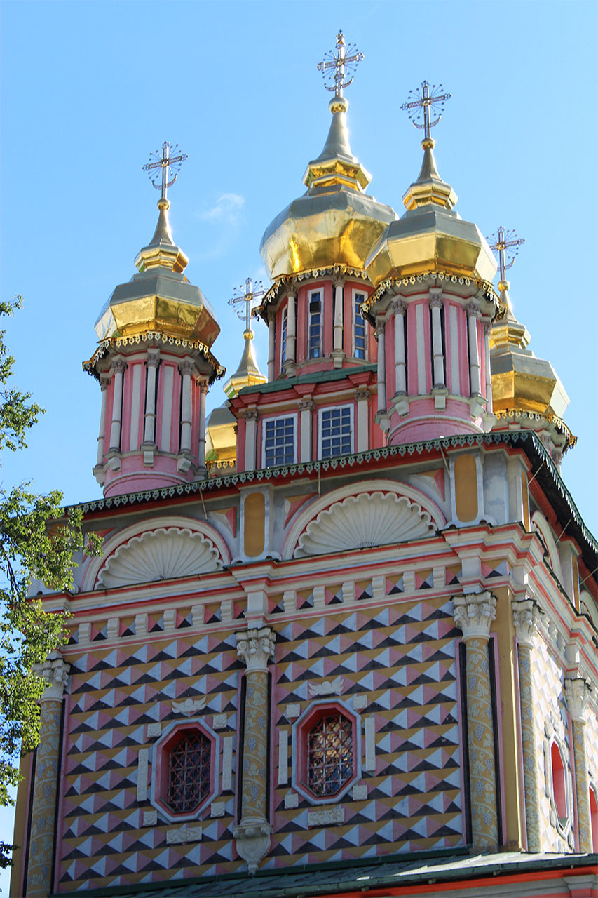 церковь Иоанна Предтечи 