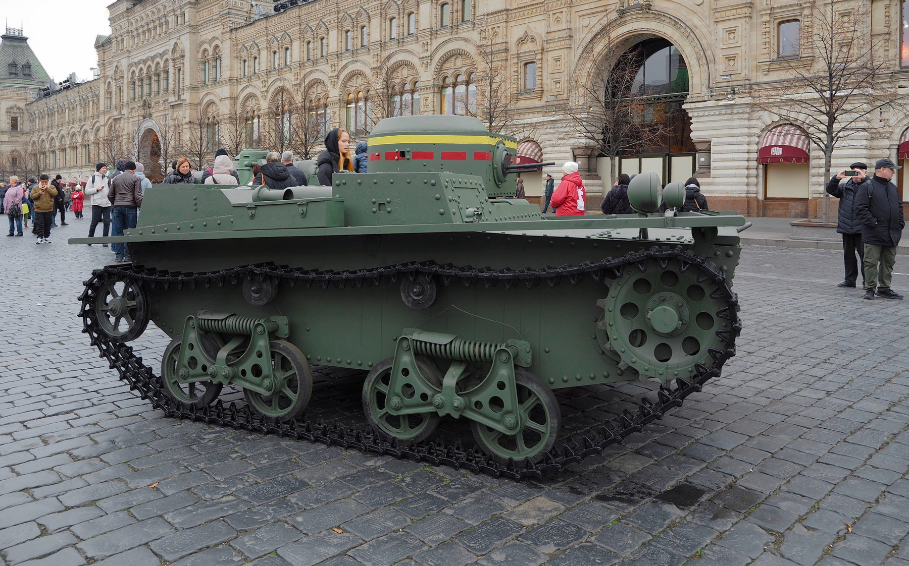 Малый плавающий танк Т-38 