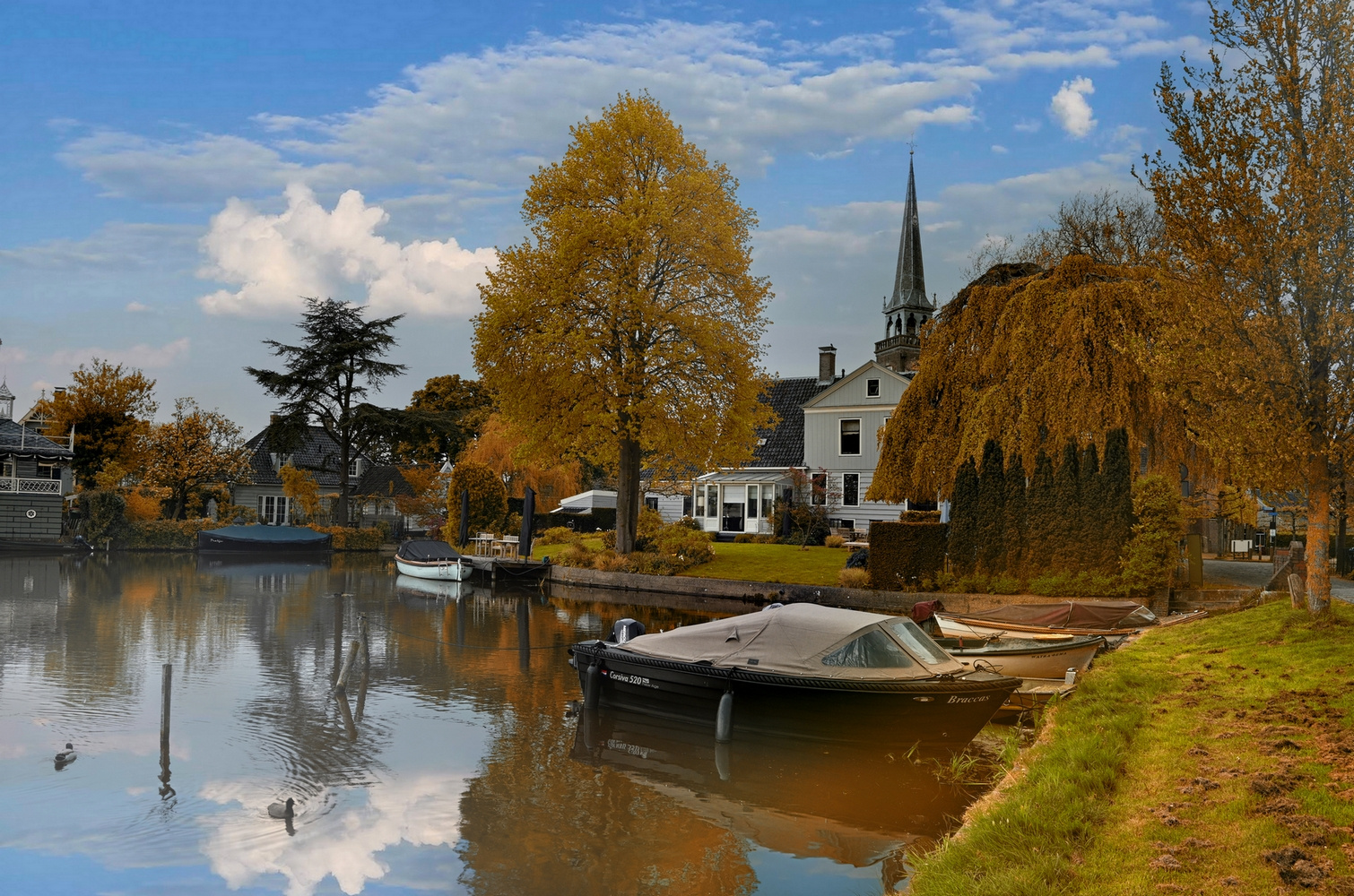 Broek in Waterland.Netherlands 