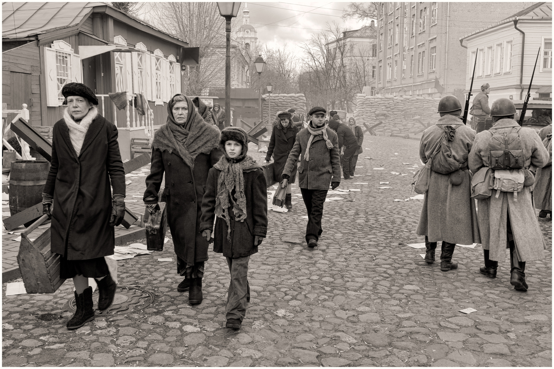 Москва, октябрь 1941 