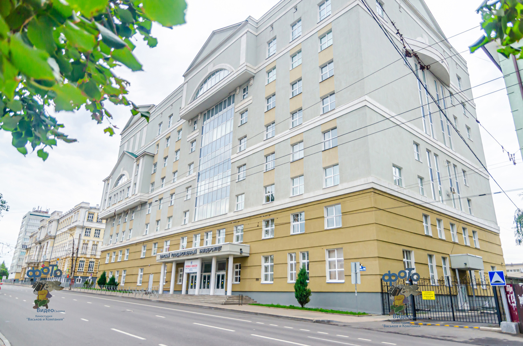 Курский государственный университет. город Курск Россия Курск Курская область регион46 черноземье соловьиный край архитектура достопримечательности Курска город городской пейзаж