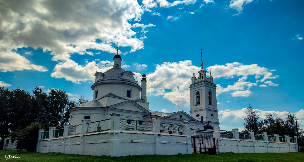 Зарисовки из села Константинова. 