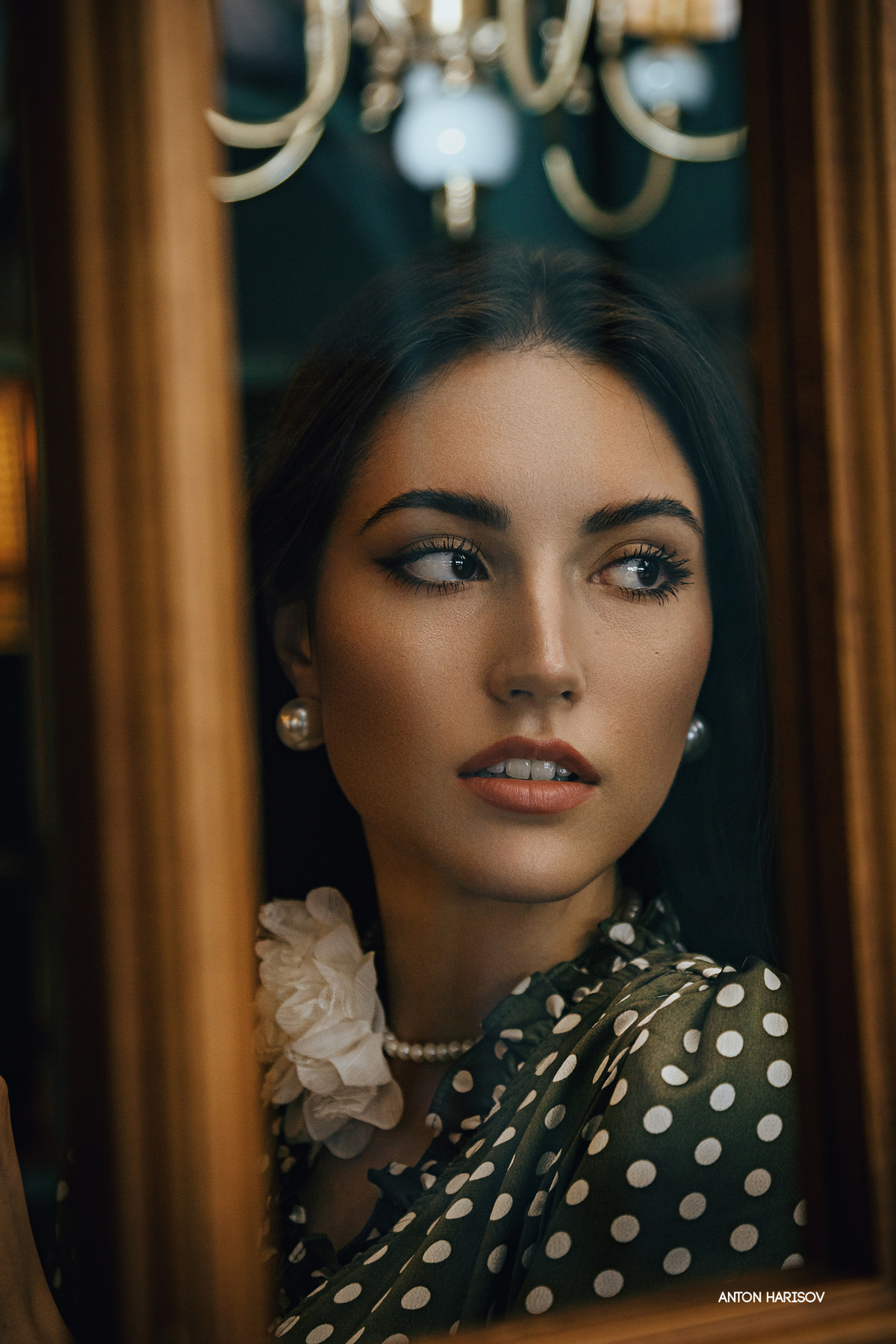 Мария portrait girl beauty eyes russian canon fashion woman art sexy femme movie mood cinematic inspiration daylight popular post-processing antonharisov fotoshi photography model sensual