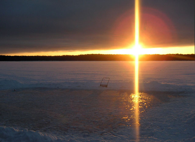 The natural cross 