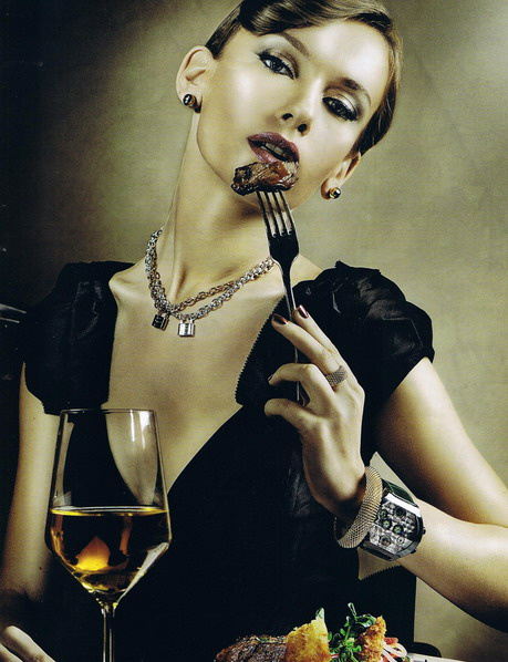 Мяса? Из потрфолио 2007 года Irina Ly, Ирина Ли, мясо, вино, еда, аппетит