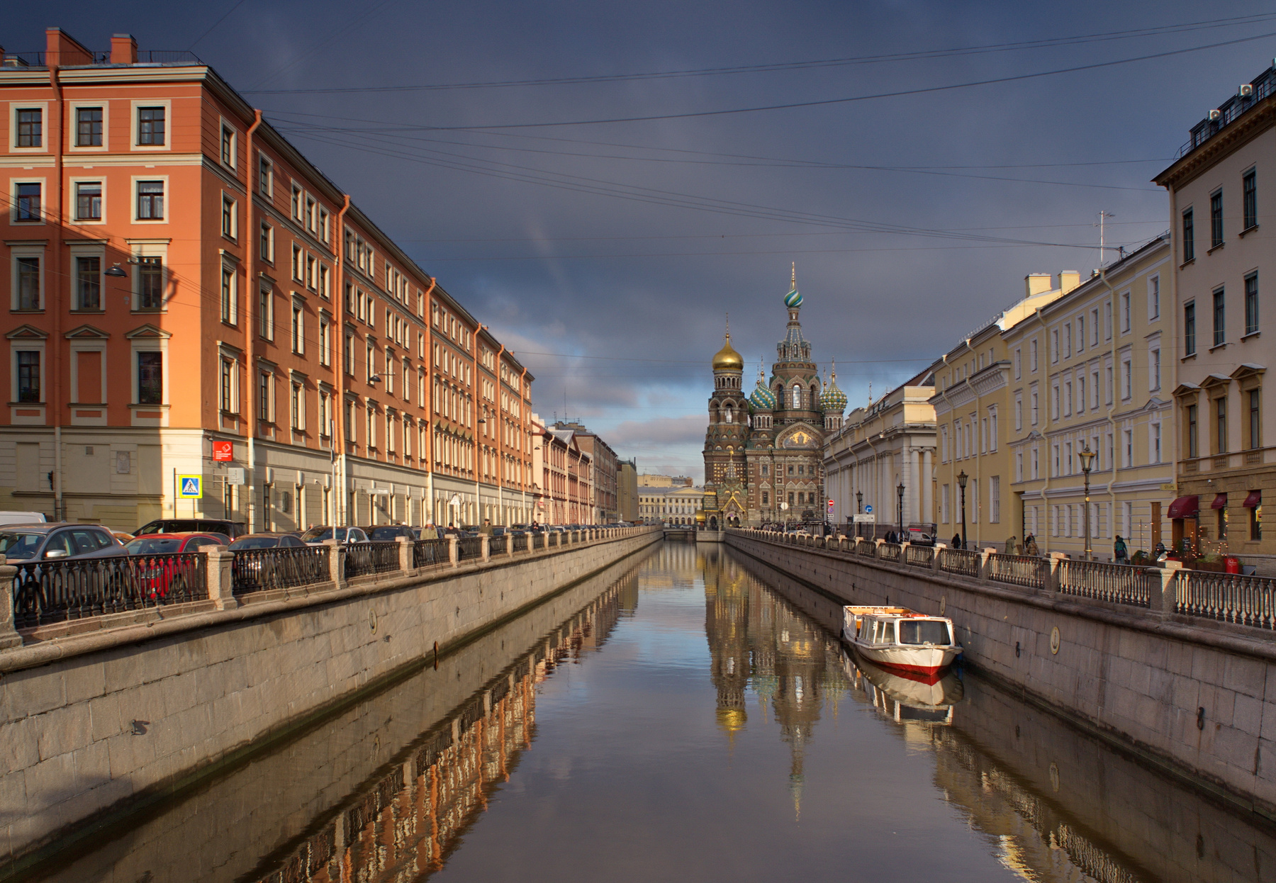 Спас на Крови Петербург