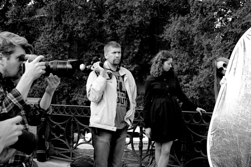 Backstage - 3 Мастер-класс исландского фотографа Ари Магга в Санкт Петербурге