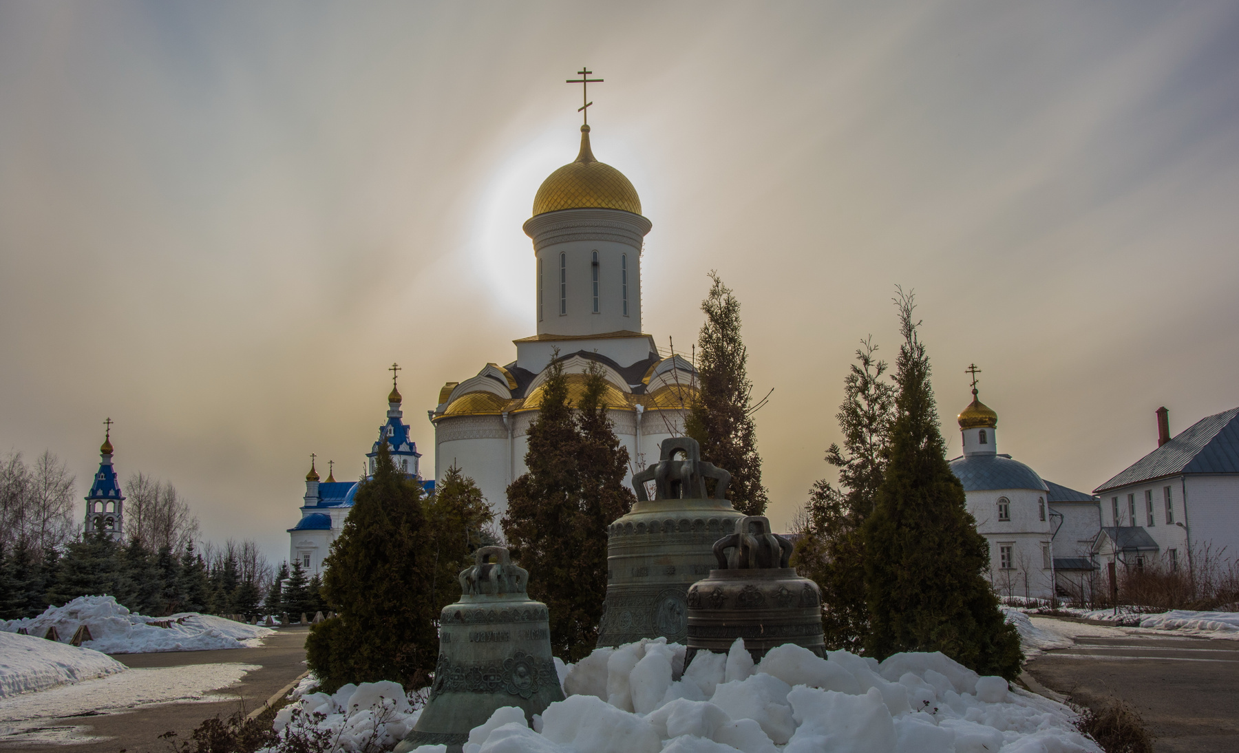 Казань. Зилантов Свято-Успенский монастырь 
