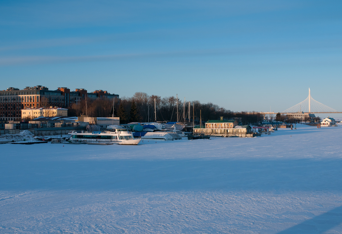 Soft Winter Petersburg