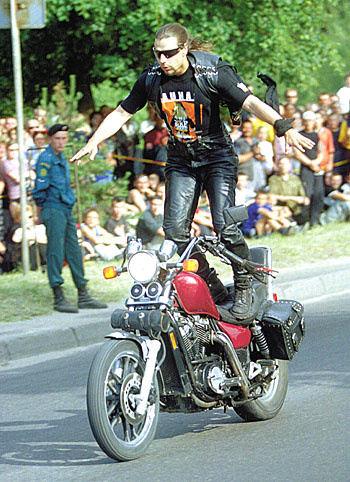 "Bike show millennium" 