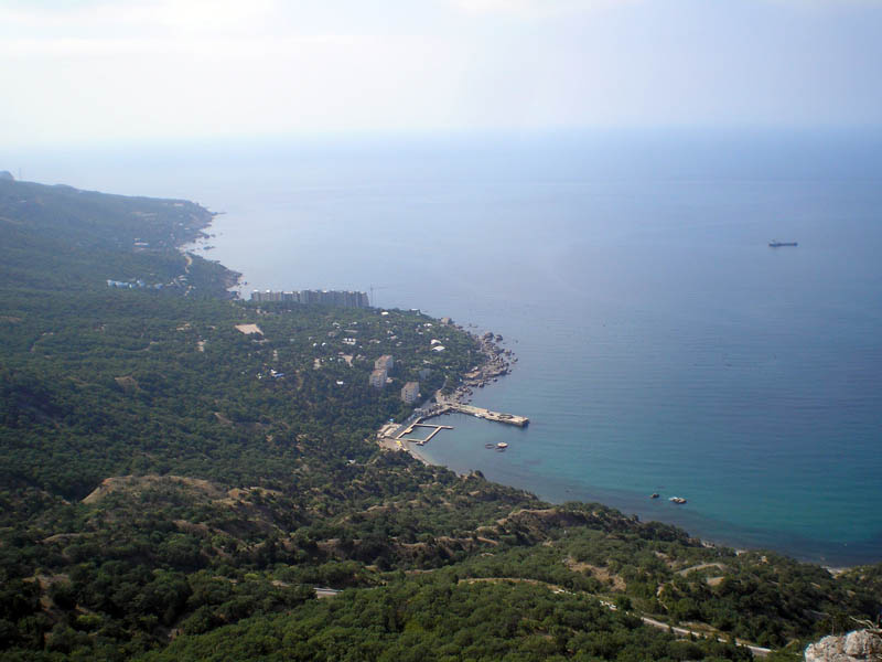 Высота Море горы Ялта