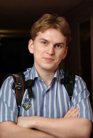Студент Студент, портрет