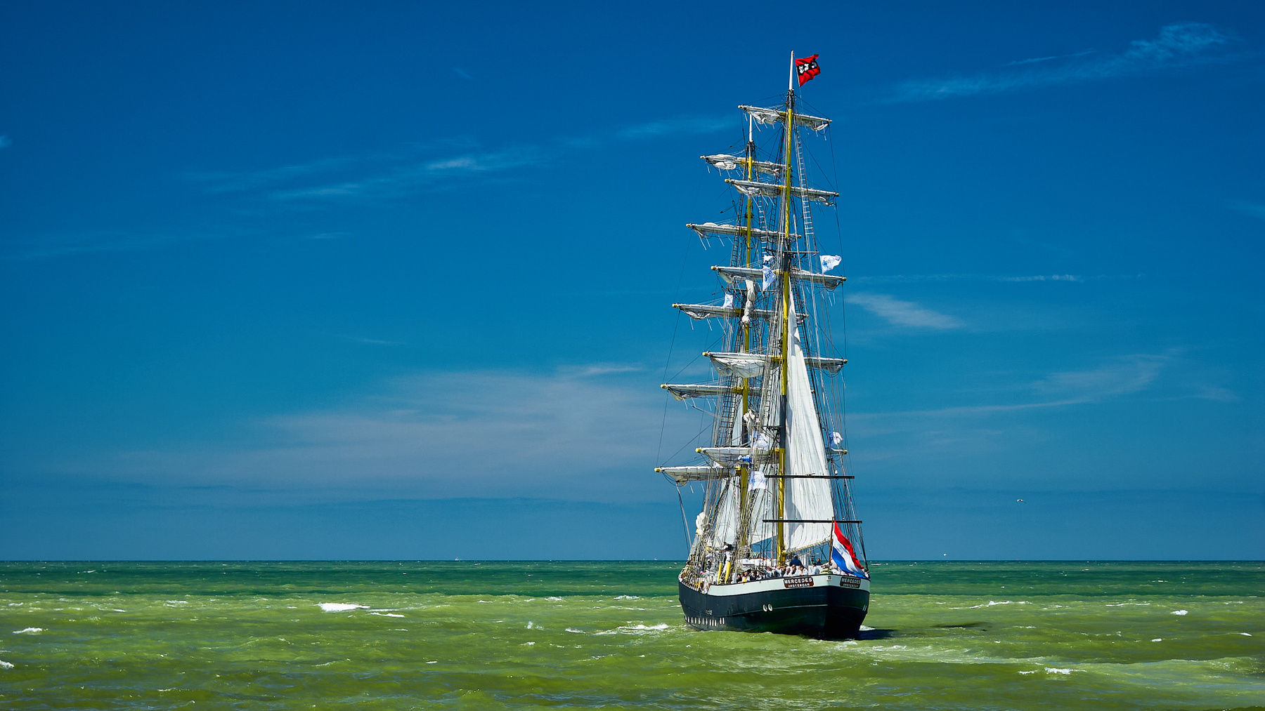 Северное море... Северное море