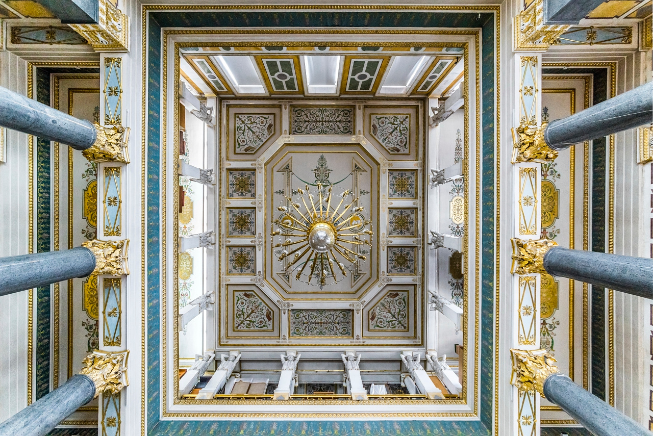 12 колонный зал. Эрмитаж hermitage эрмитаж зимний_дворец