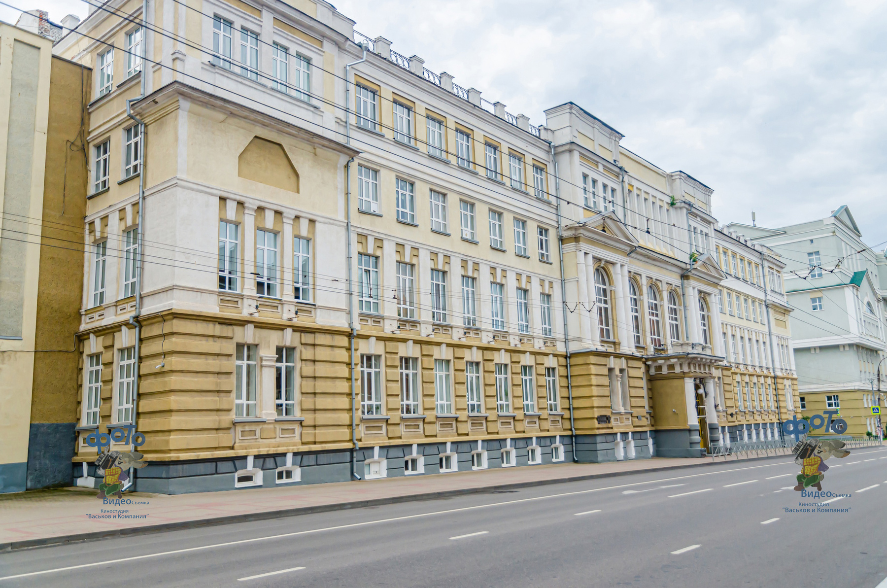 Курский государственный университет. город Курск Россия Курск Курская область регион46 черноземье соловьиный край архитектура достопримечательности Курска город городской пейзаж