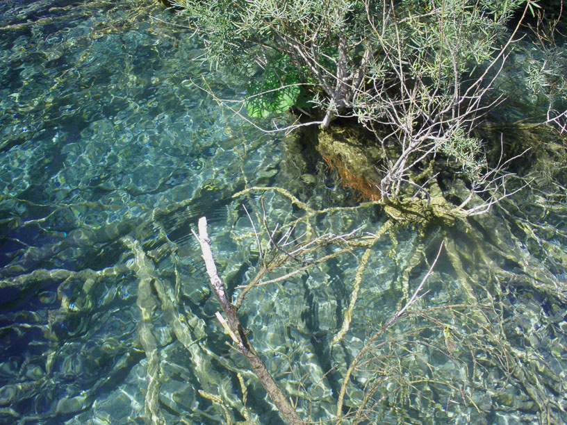Чистота море, вода