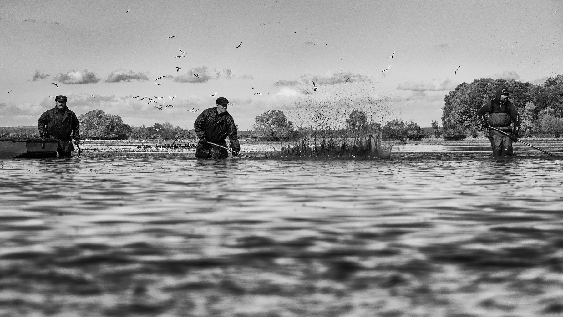 Fishing pond 