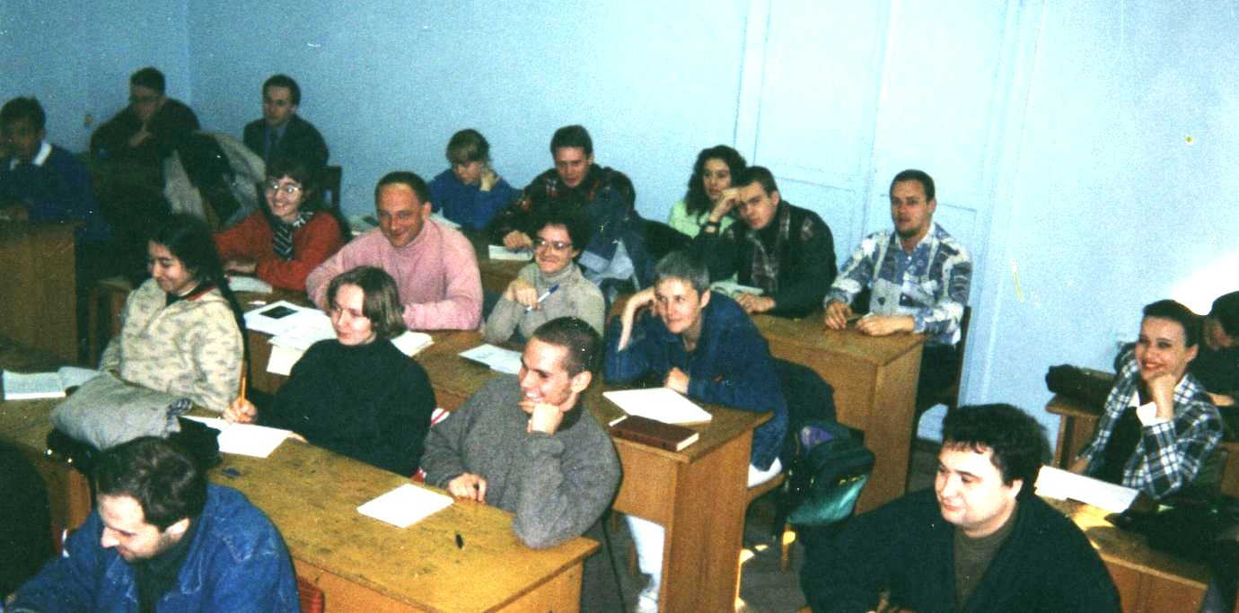 Аудитория Литинститута Литинститут
