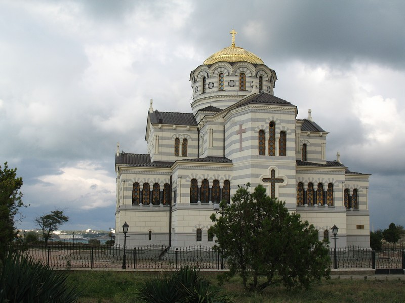 собор владимирский собор херсонес севастополь
