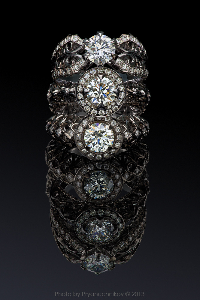 Jewellery Photography. Фото Ювелирных изделий с бриллиантами. Ювелирный постер. Diamond Jewelry. АртiФакт Podium jewelry Pryanechnikov Прянечников Бриллианты
