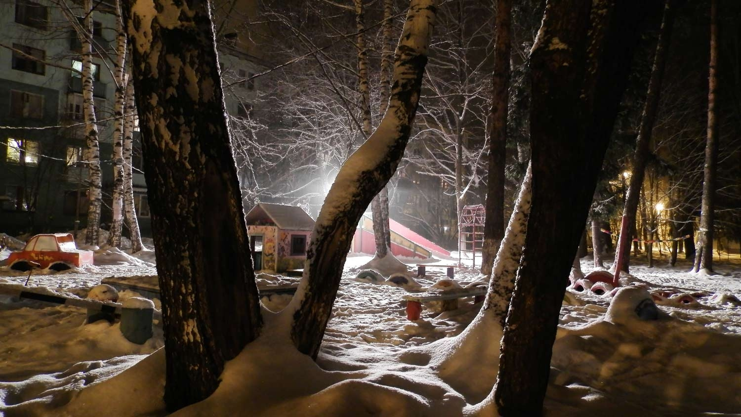 Детская площадка 