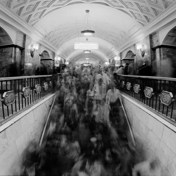 Subway ghosts, Study 1 