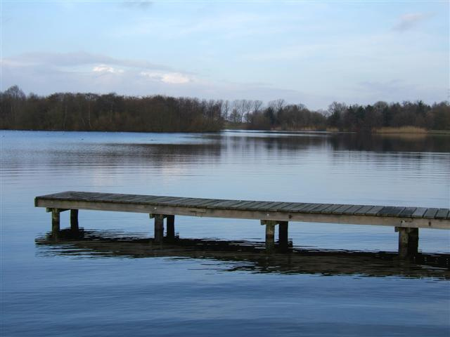 Silence on the water 