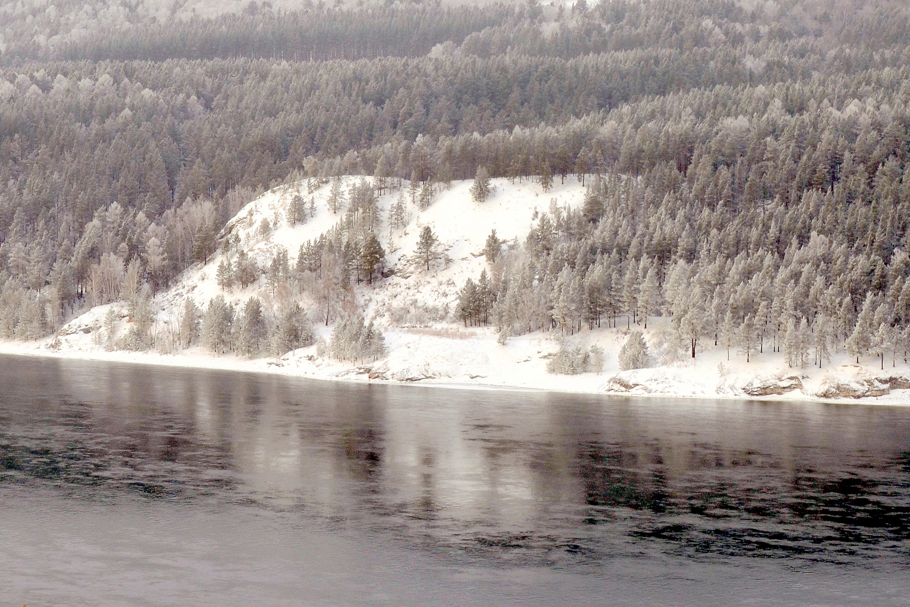Енисей Красноярск, 2013, Зима, Енисей