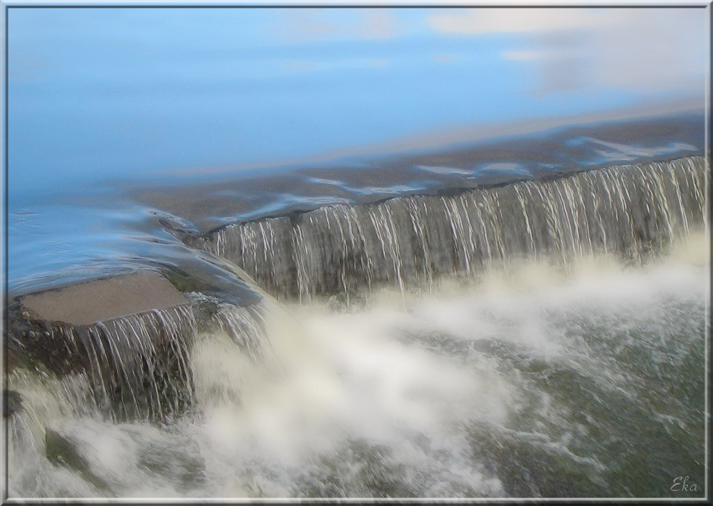 Ты неси меня река... Река, водопад, вода