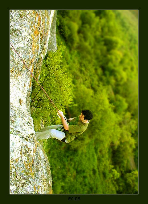 Что там, внизу? крым мангуп