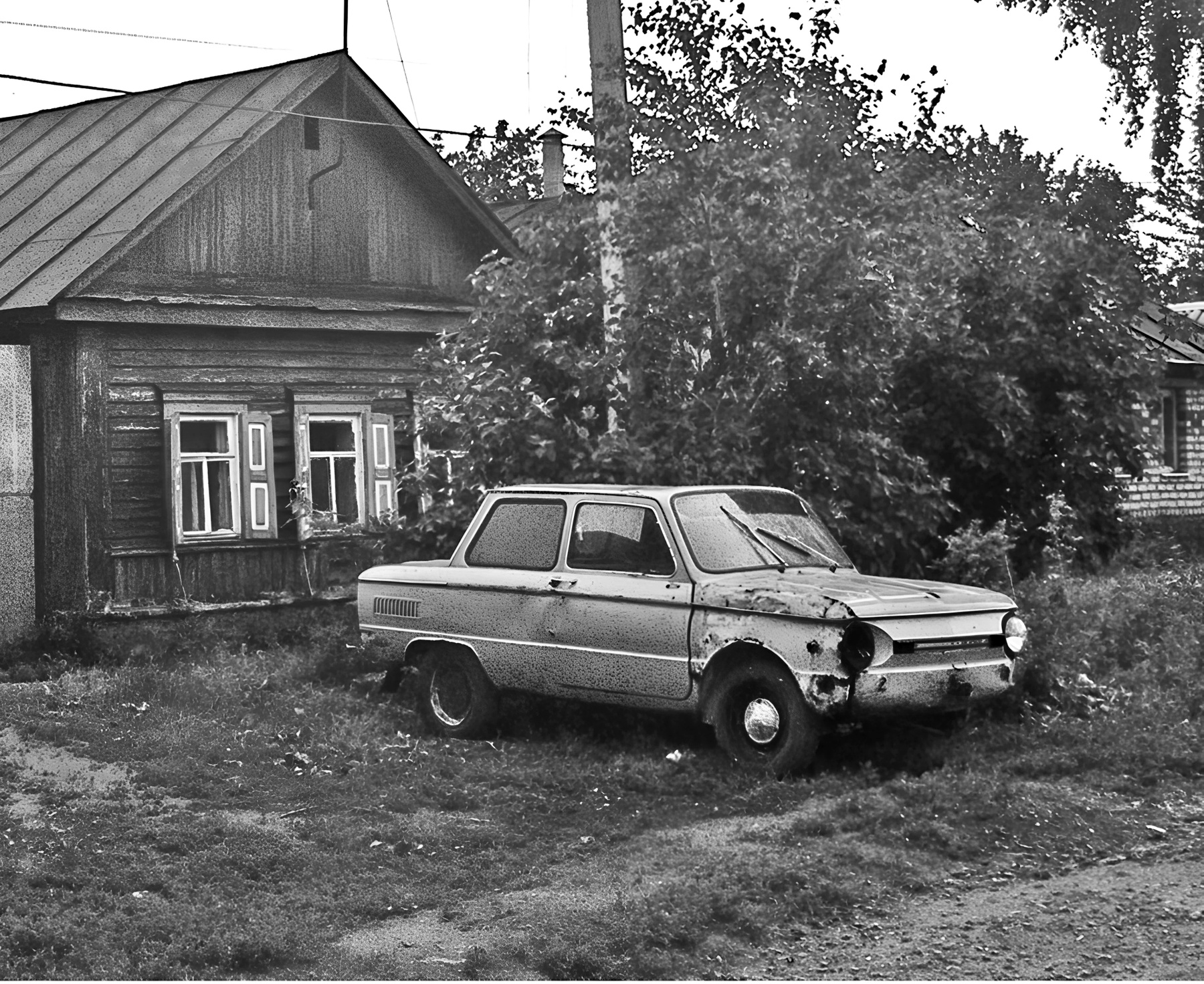Главное - чтоб дом, и еще - машина! 