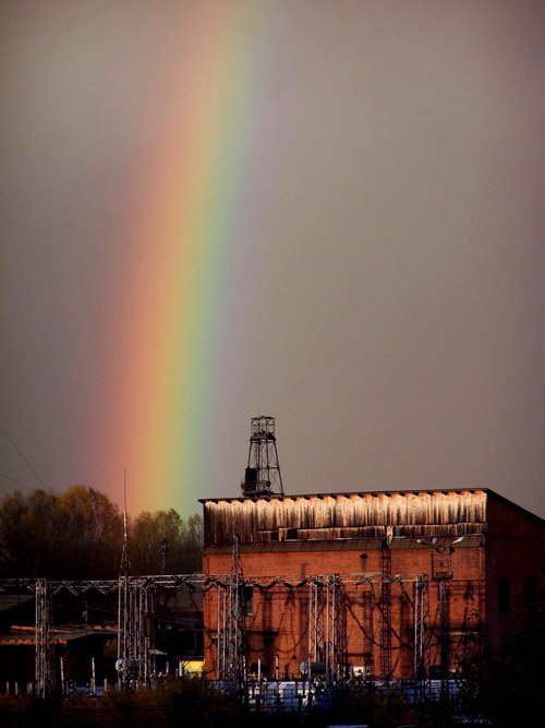 Упала Влажность, тепло, радуга