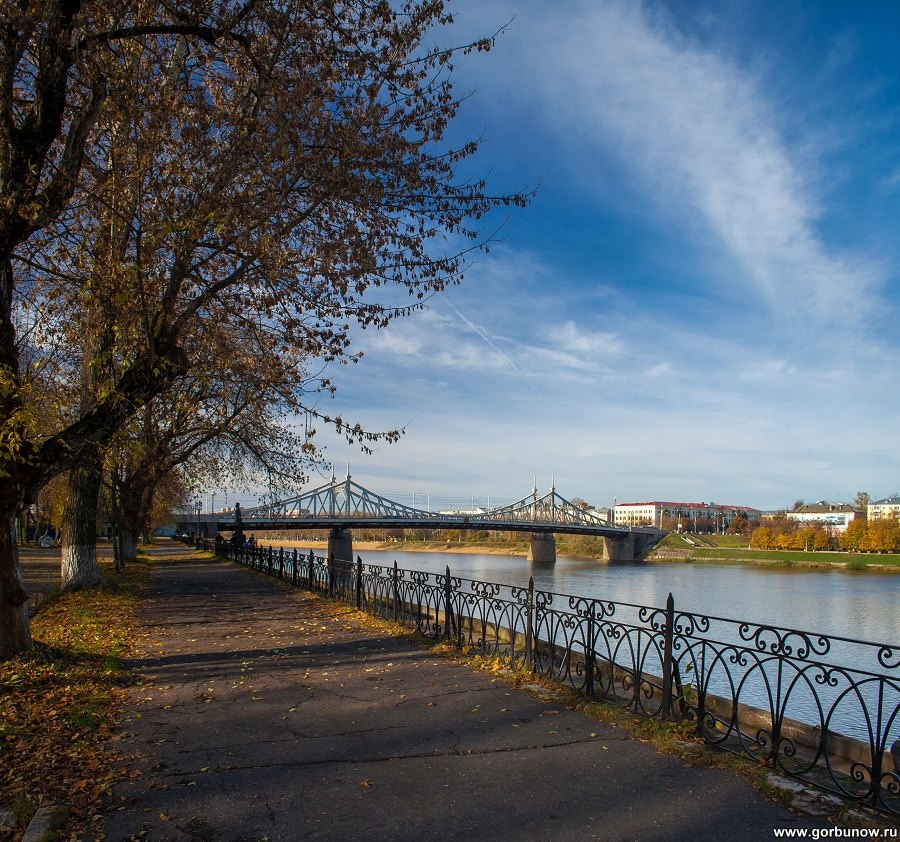 В городском саду   
