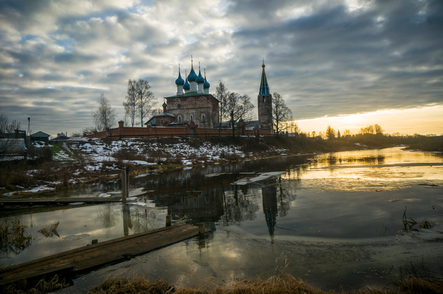январская весна 