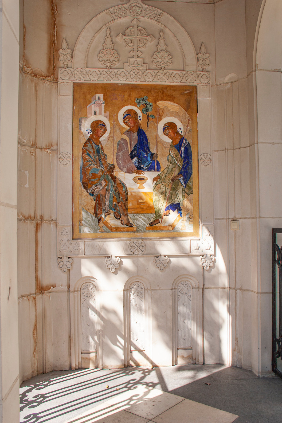 Икона Святой Троицы. 