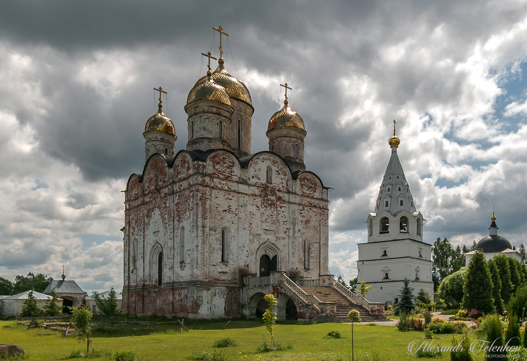 В Лужецком Ферапонтовом мужском монастыре. путешествия архитектура храмы церкви монастыри