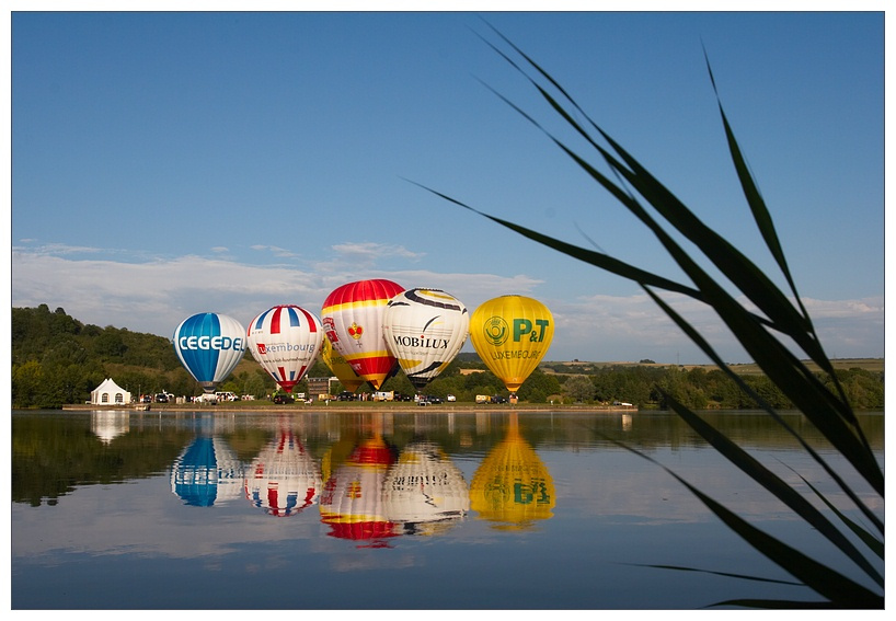Mobilux-Trophy day one Mobilux-Trophy Luxembourg Balloons