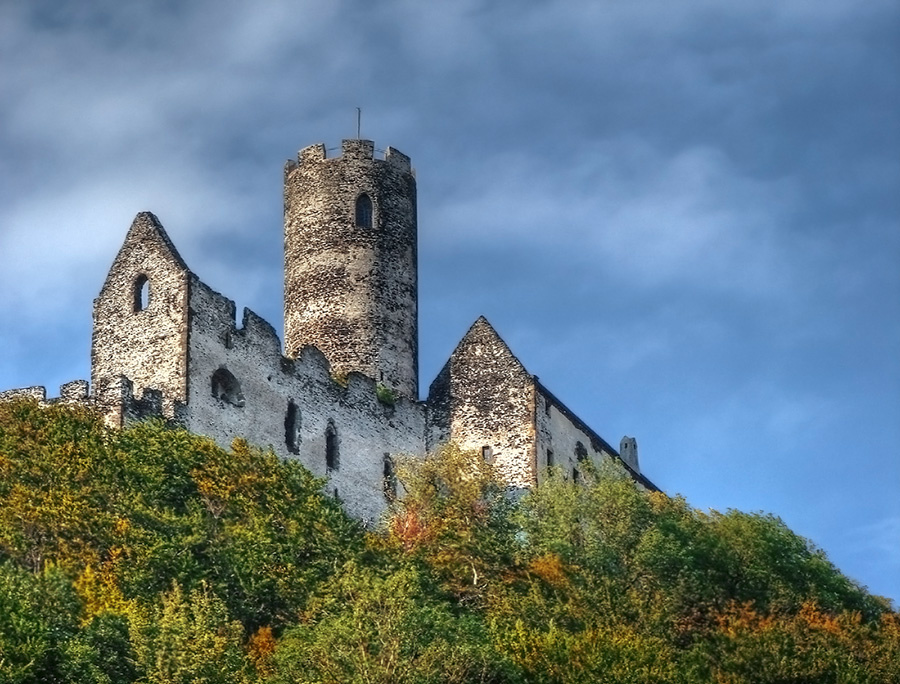 hrad Bezdez 