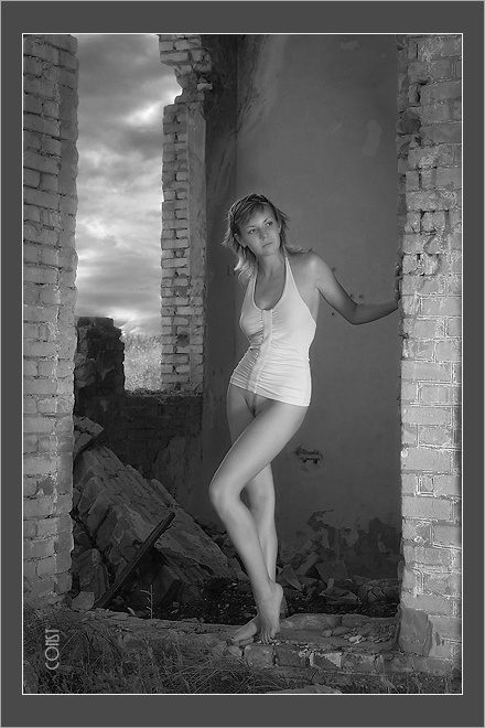 Перед грозой. Константин Скоморох Art Nude