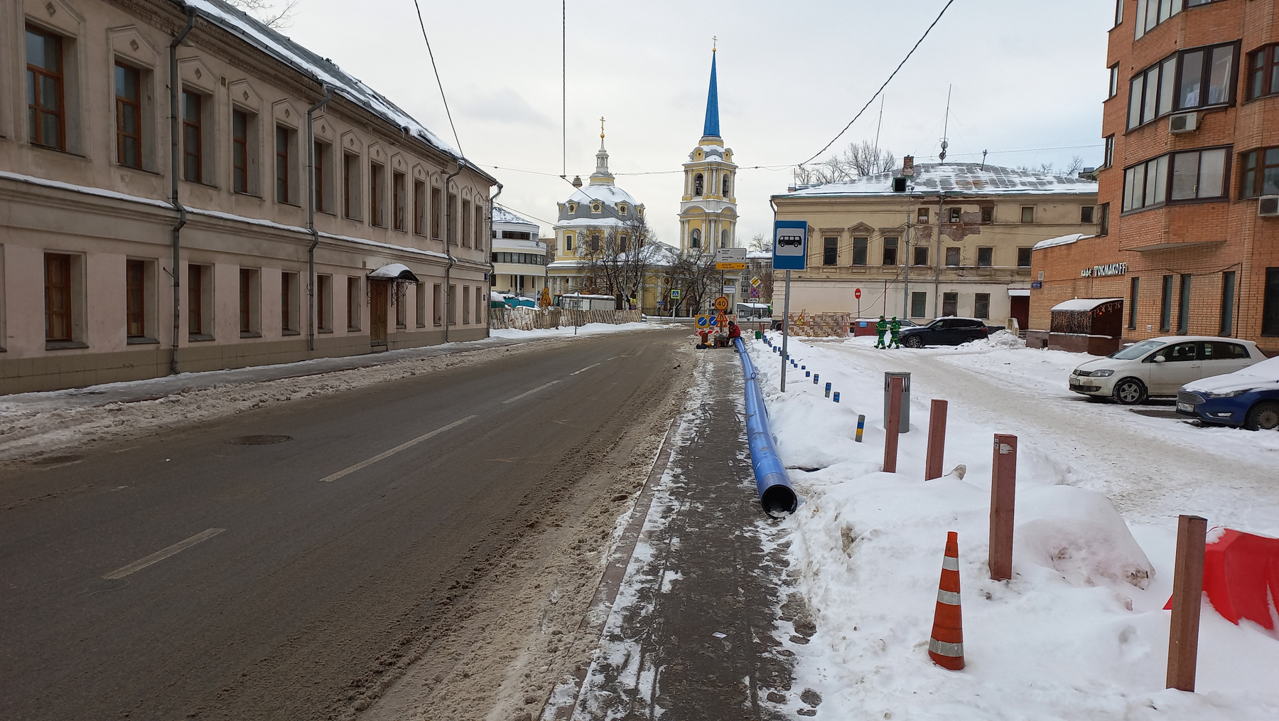 Токмаков переулок Москва