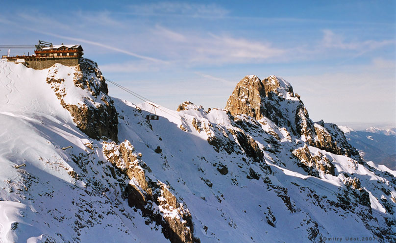 La Panoramic 2 Альпы долина куршавель