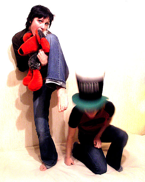 Игрушки... Guinness... Danger... by Katie.