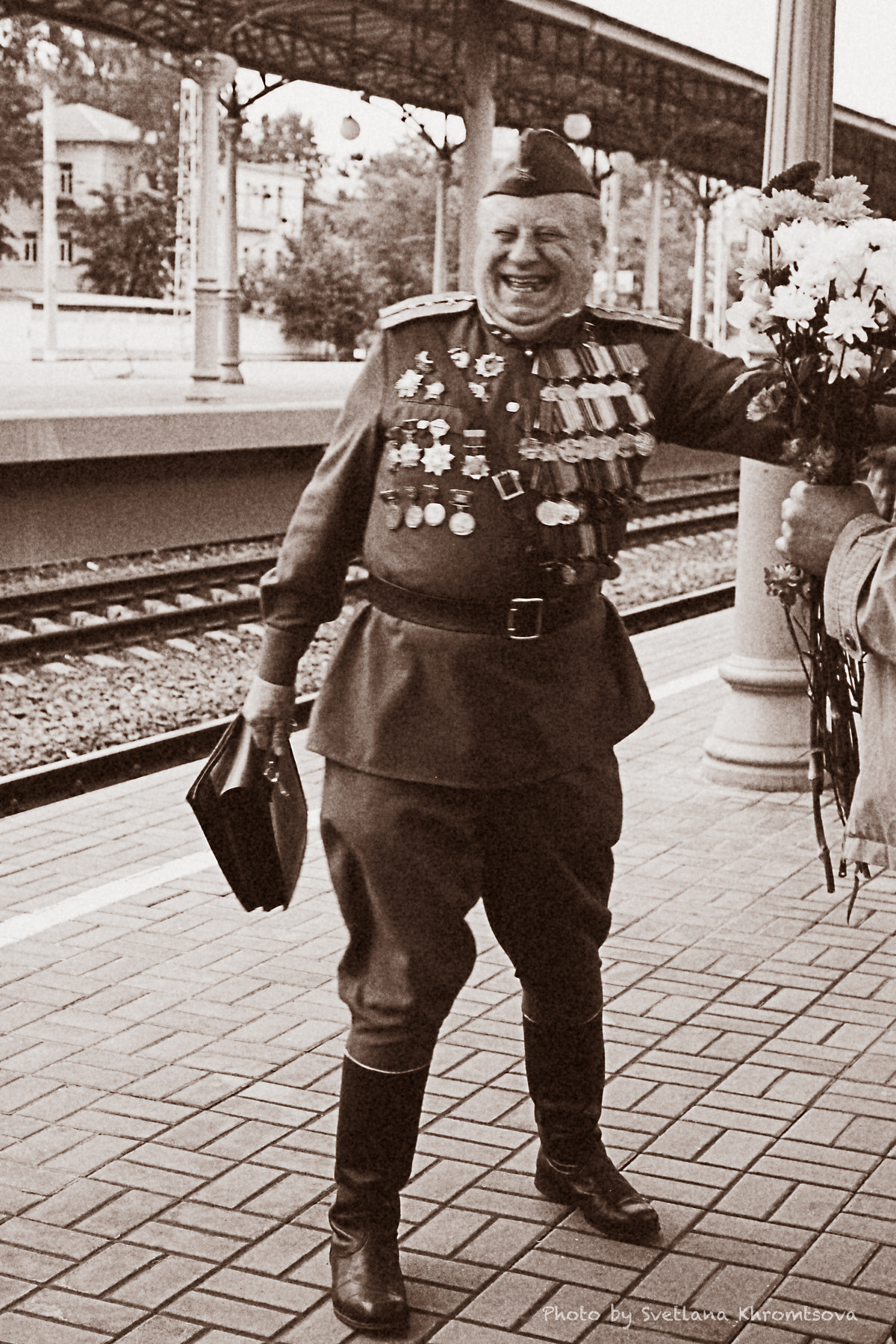 Белорусский  Вокзал 