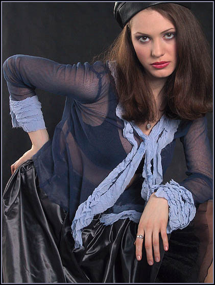 Фотография девушки - 27 или Упражнения в стиле fashion-portrait 