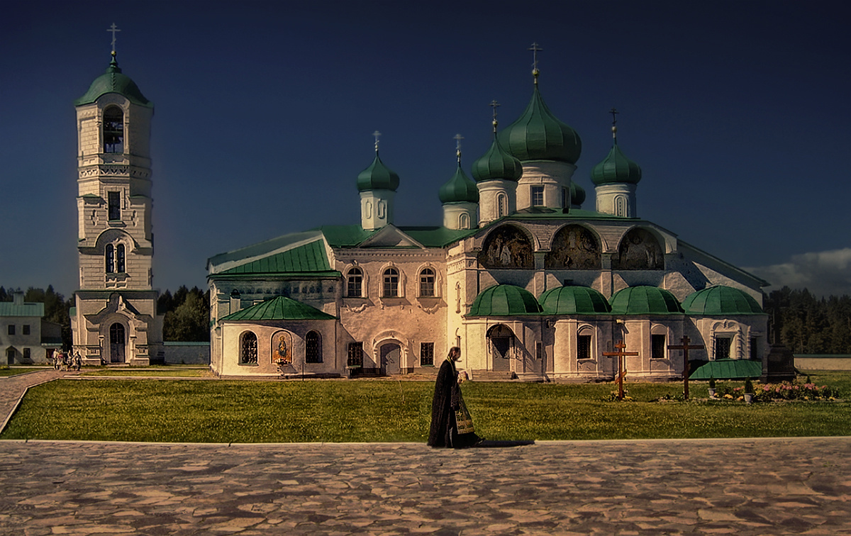 ***Свято-Троицкий Александро-Свирский монастырь. 