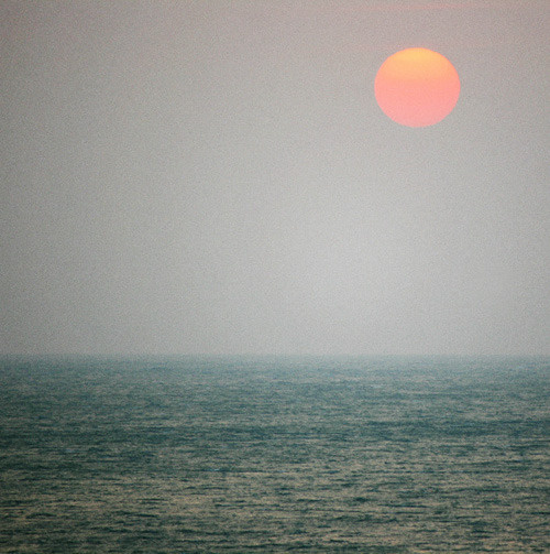 ... пейзаж, море, солнце, закат, вьетнам, тишина