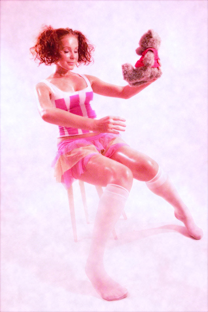 pink doll 