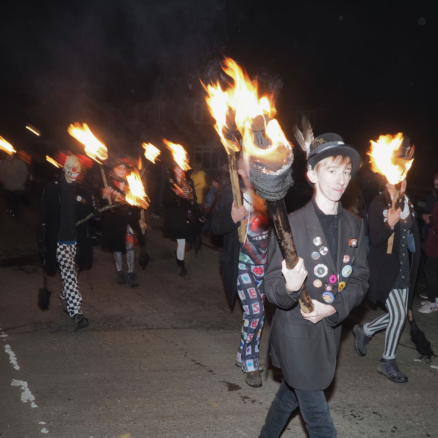 Bonfire Parade, Robertsbridge, East Sussex, England 